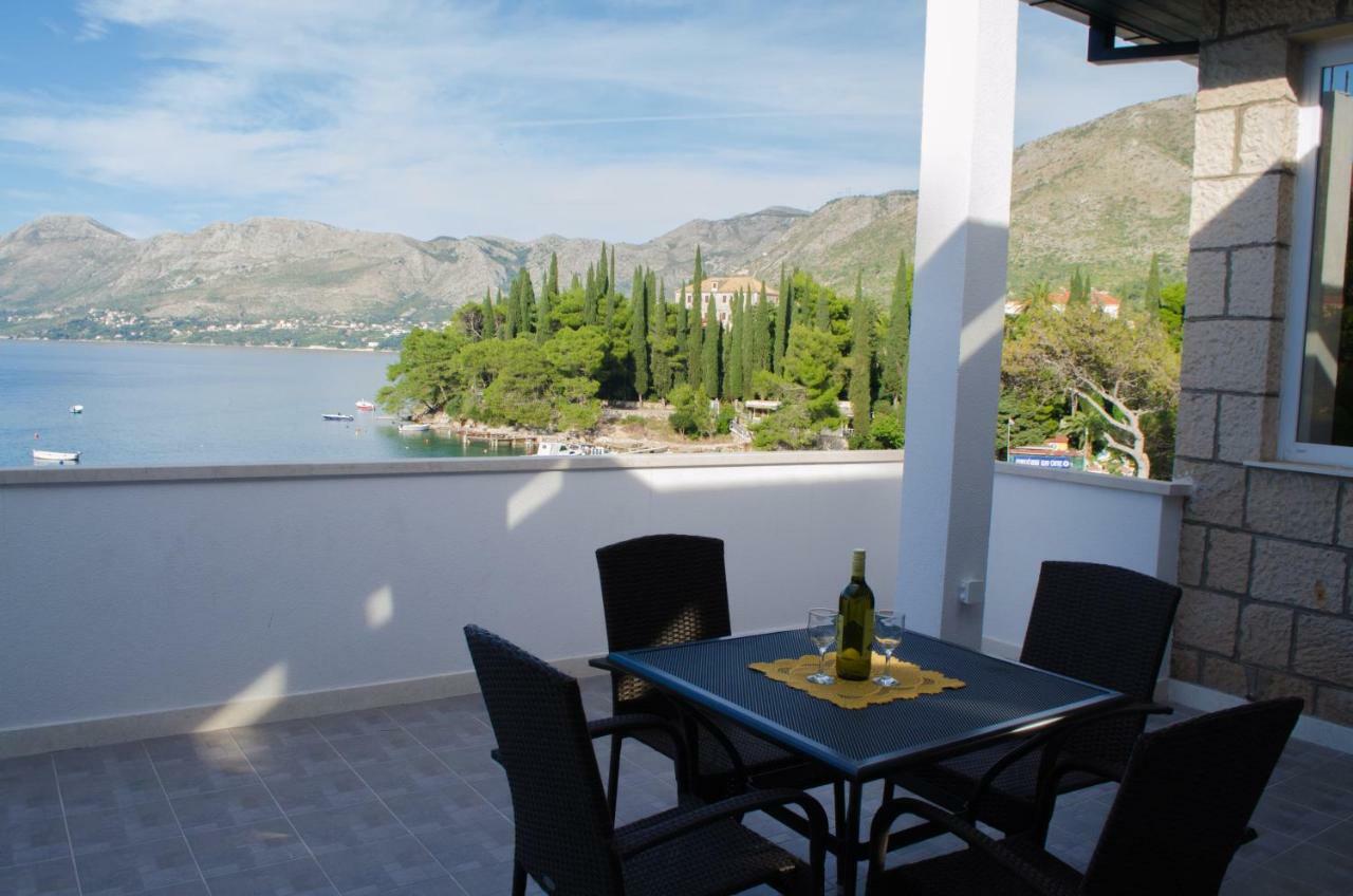 Apartments Rina Cavtat Exteriér fotografie